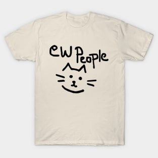 Ew People cat T-Shirt